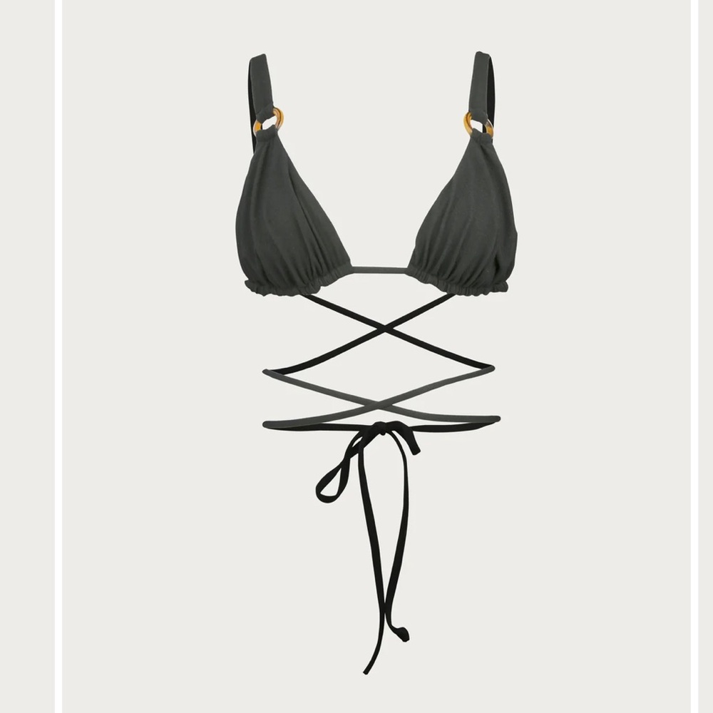 Same Los Angeles black bikini set M